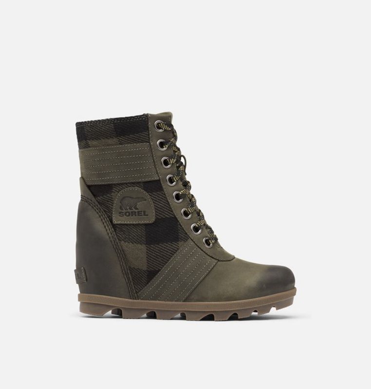 Wedges Sorel Mujer - Lexie™ Boot Verde Oscuro - 16473-NDLC